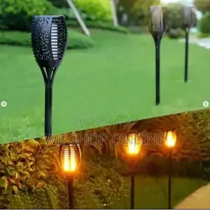 Solar Frame Garden Light