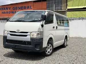 Toyota HiAce 2019 Black