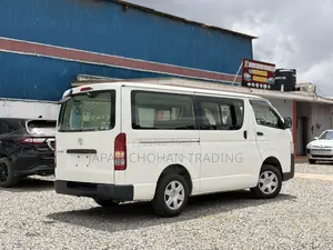 Toyota HiAce 2019 Black