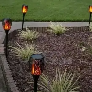 Solar Frame Garden Light
