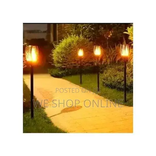 Solar Frame Garden Light