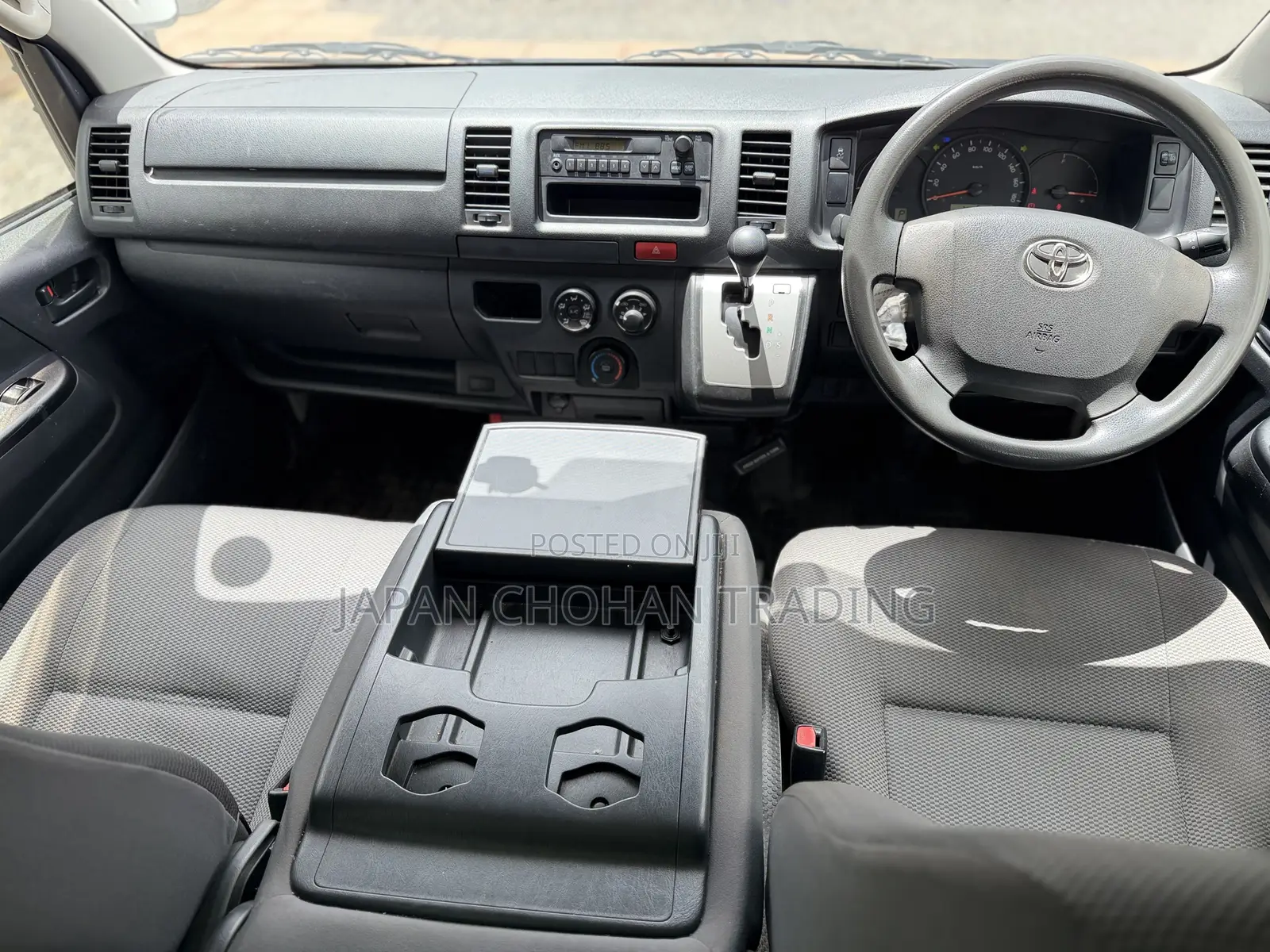 Toyota HiAce 2019 Black