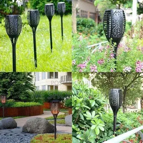 Solar Frame Garden Light