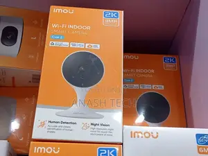 Imou Cue 2 Wifi Security Camera Indoor – Baby Monitor,
