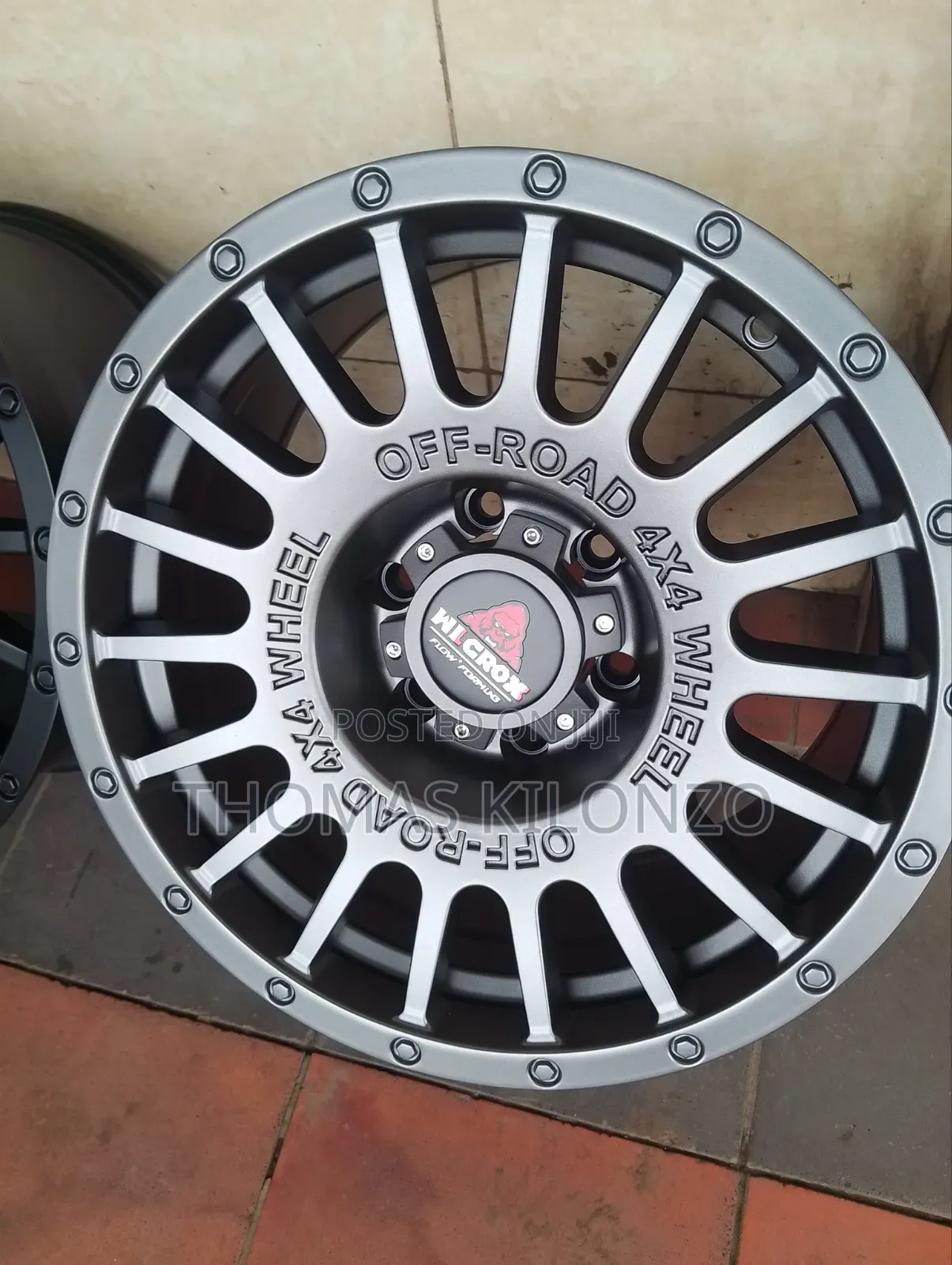 17 Inches 4*4 Forged Prado Rims