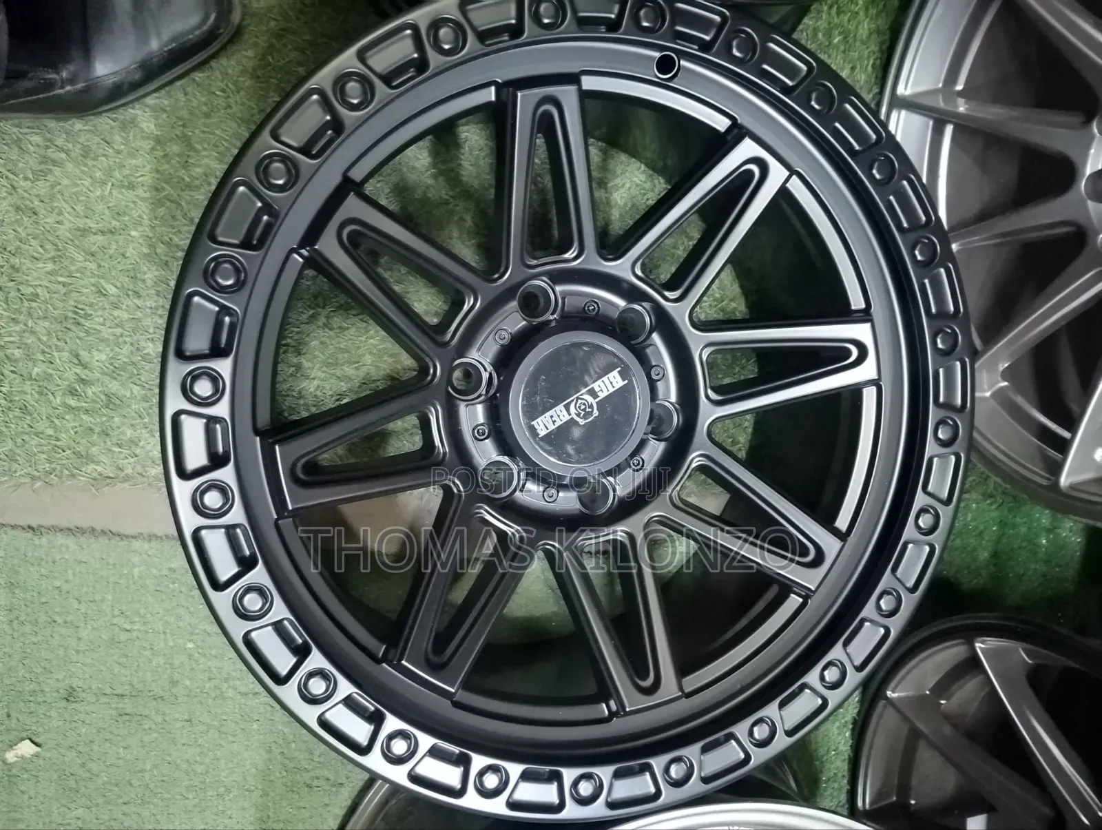 17 Inches 4*4 Forged Prado Rims