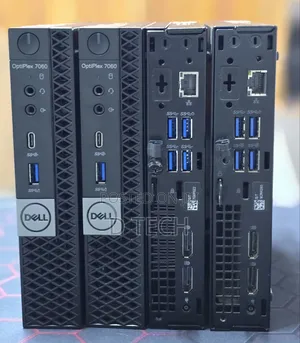 Desktop Computer Dell OptiPlex 7060 8GB Intel Core i3 SSD 256GB