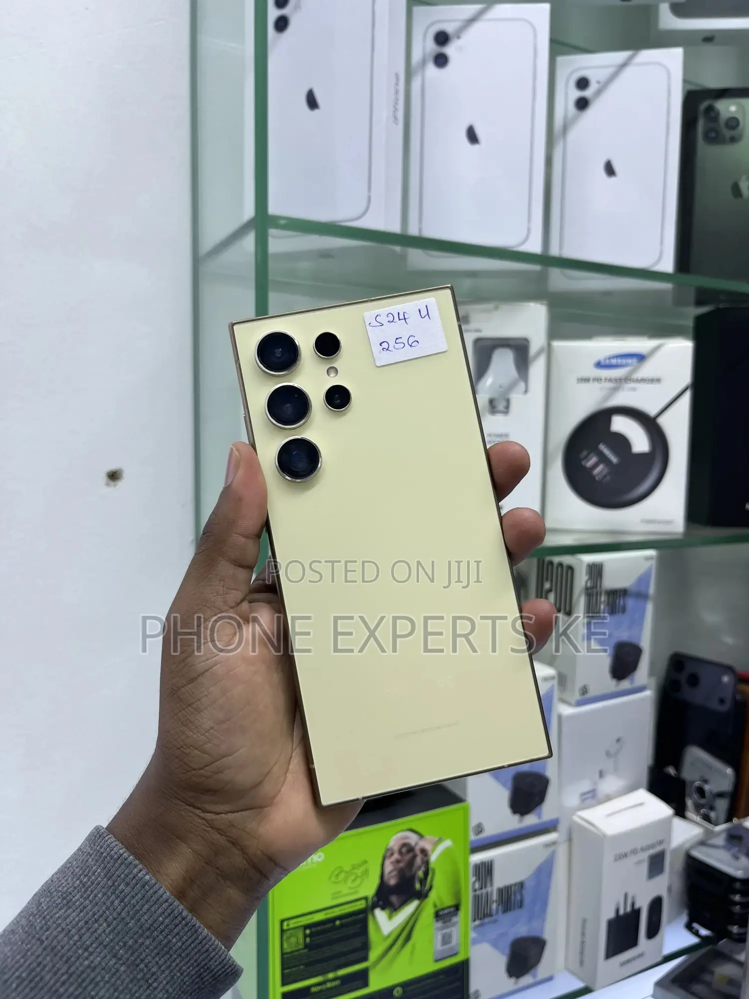 Samsung Galaxy S24 Ultra 256 GB Gold