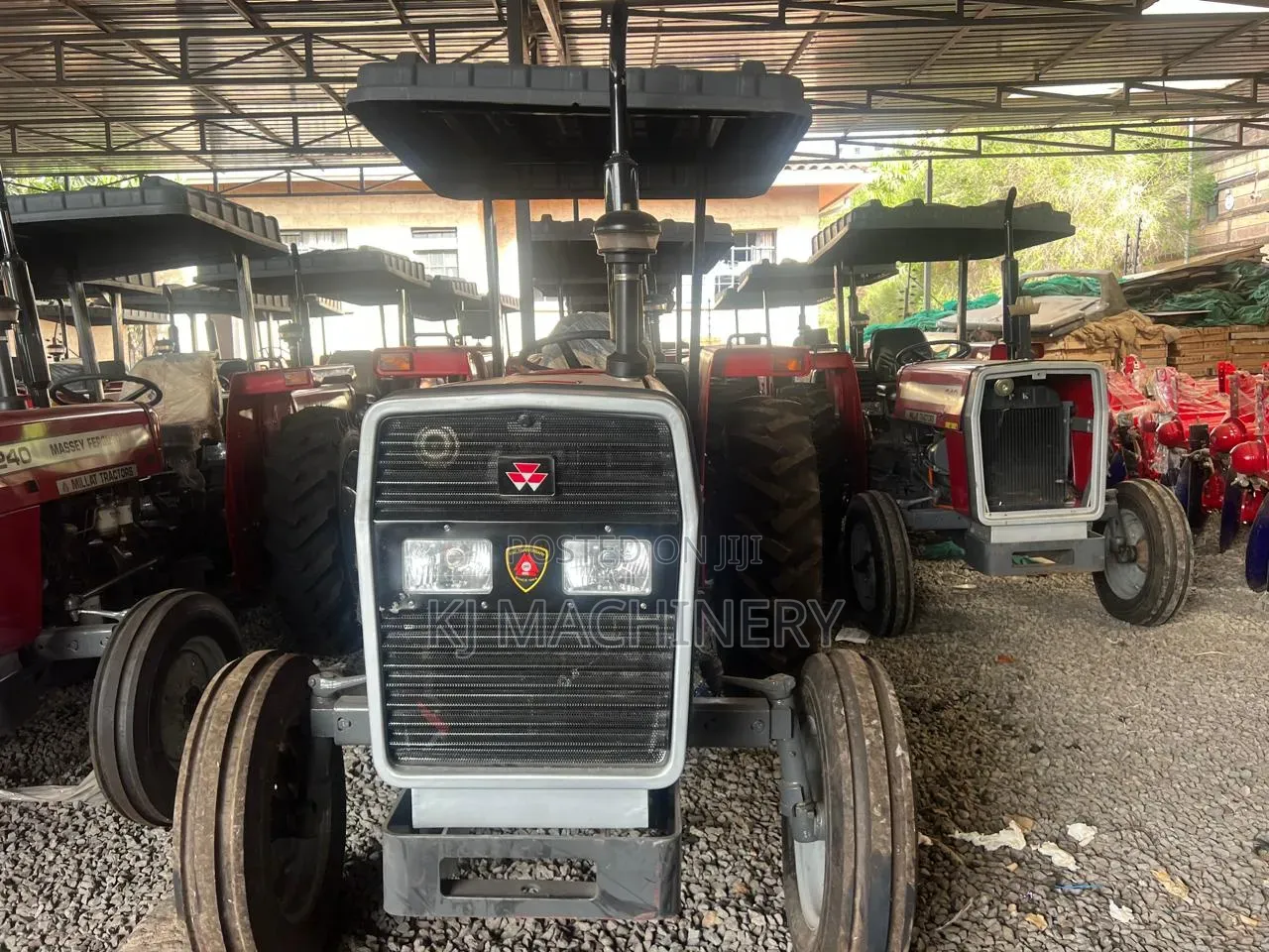 Diesel Tractor Massey Ferguson 240