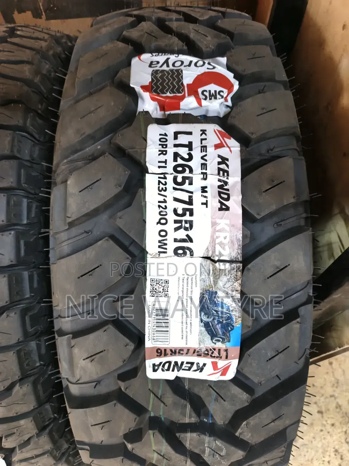 265/75r16 Kenda