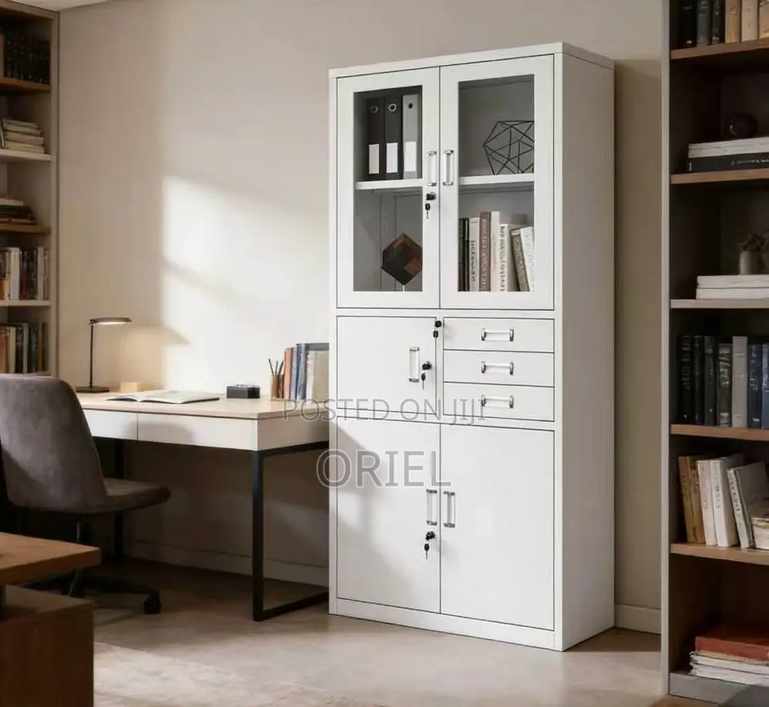 Office Cabinet : Office Filing Cabinet With Safe