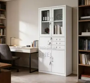 Office Cabinet : Office Filing Cabinet With Safe