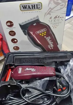 Very Professional Balding Machine Will Leave You Spotless