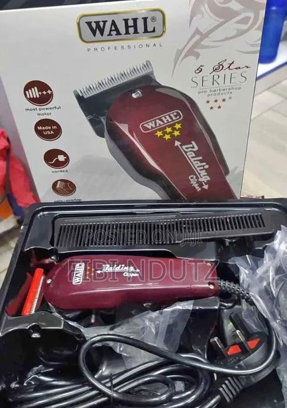 Very Professional Balding Machine Will Leave You Spotless