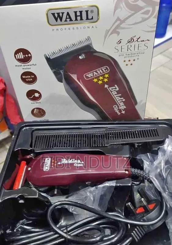 Very Professional Balding Machine Will Leave You Spotless