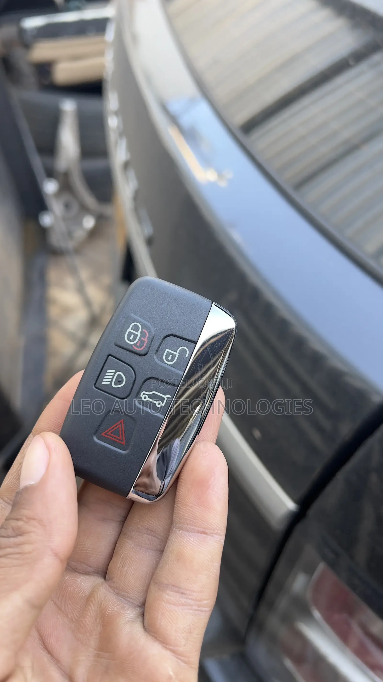 Smart Key Cover Replacement for Land Rover Discovery Range Rovers
