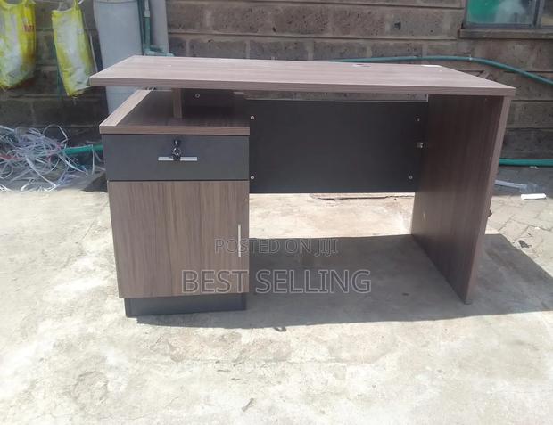 Simple Executive Office Desk 1.2m - thumbnail 2