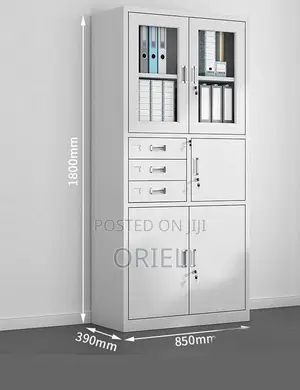 Office Cabinet : Office Filing Cabinet With Safe