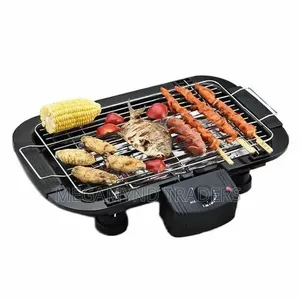 Electric Barbecue Grill / Outdoor Indoor Portable Barbecue Cooker