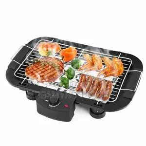 Electric Barbecue Grill / Outdoor Indoor Portable Barbecue Cooker