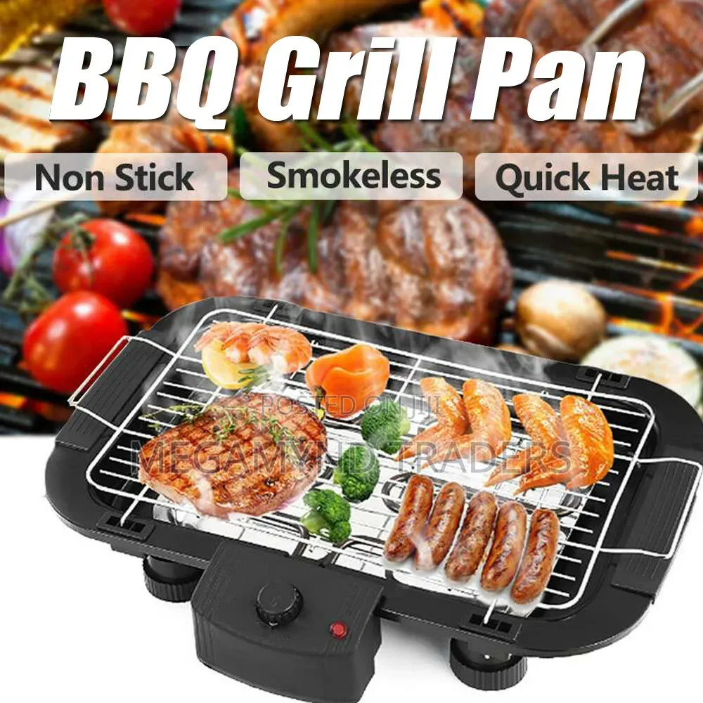 Electric Barbecue Grill / Outdoor Indoor Portable Barbecue Cooker