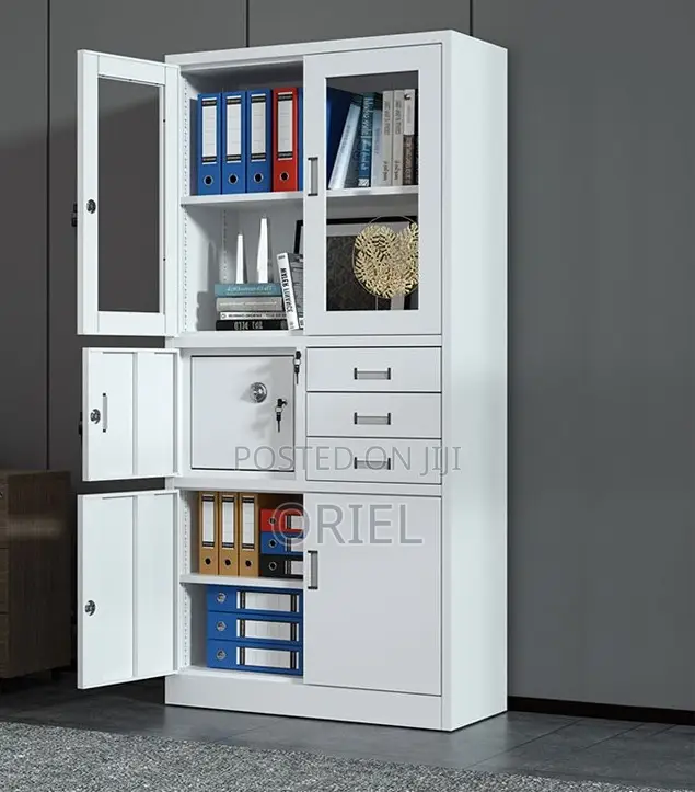 Office Cabinet : Office Filing Cabinet With Safe