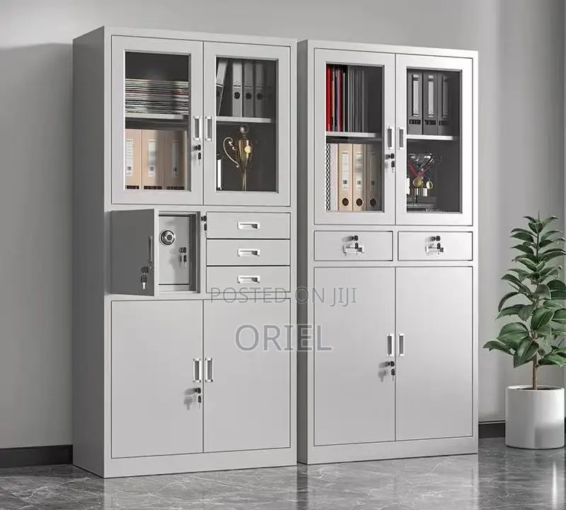 Office Cabinet : Office Filing Cabinet With Safe