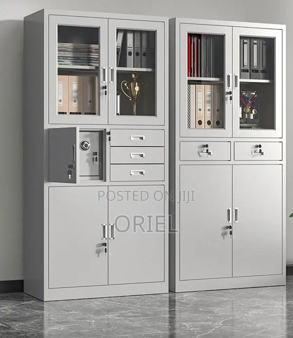 Office Cabinet : Office Filing Cabinet With Safe