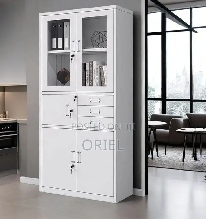 Office Cabinet : Office Filing Cabinet With Safe