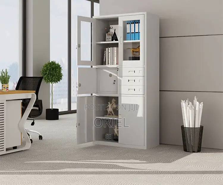 Office Cabinet : Office Filing Cabinet With Safe