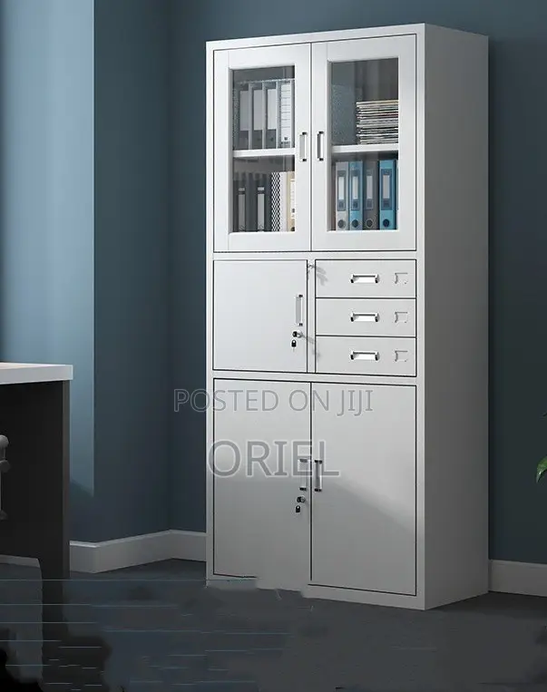 Office Cabinet : Office Filing Cabinet With Safe