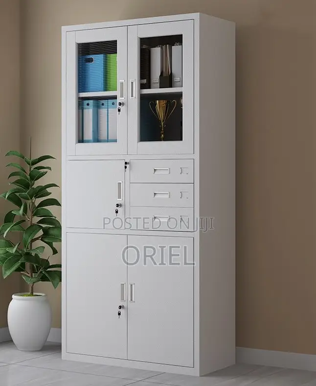 Office Cabinet : Office Filing Cabinet With Safe