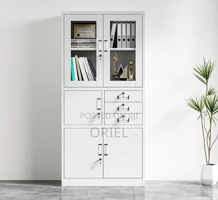 Office Cabinet : Office Filing Cabinet With Safe
