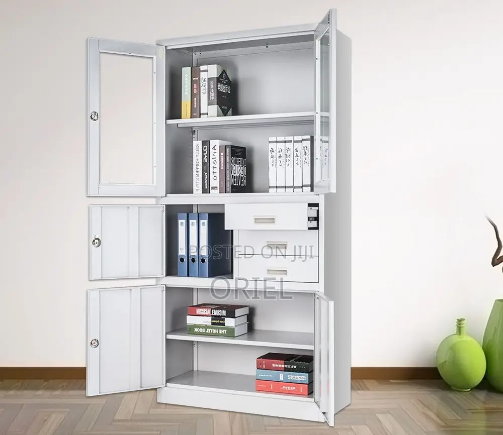 Office Cabinet : Office Filing Cabinet With Safe