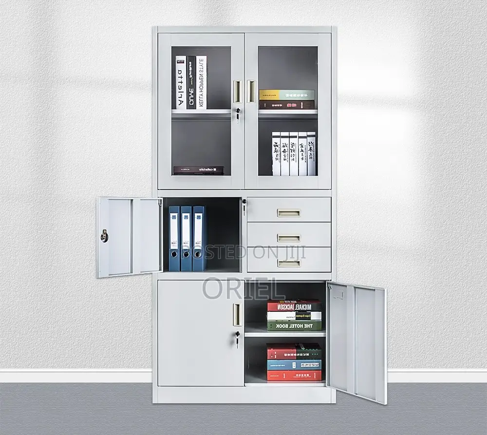 Office Cabinet : Office Filing Cabinet With Safe