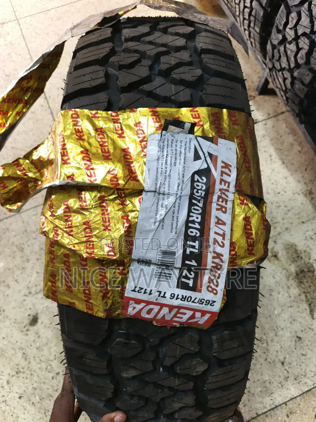 265/70r16 Kenda