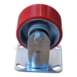 5 Inch Non-Rotating Industrial Castor Wheel