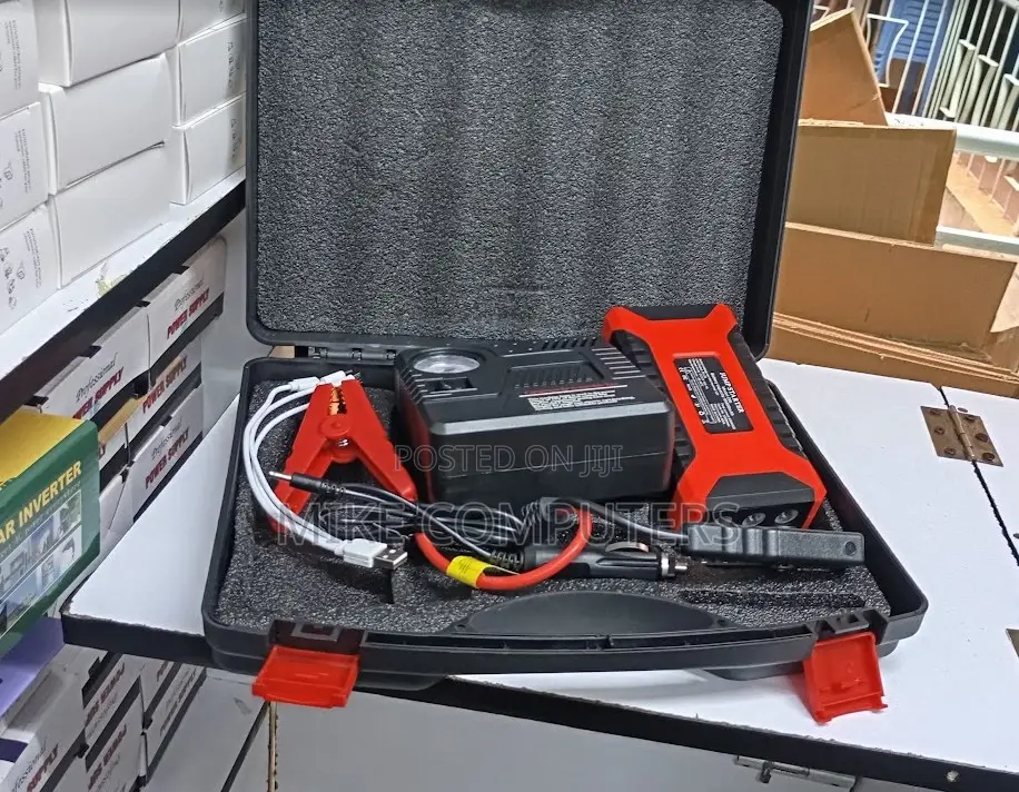 Reliable Power High Power Car Jump Starter Multi-Function