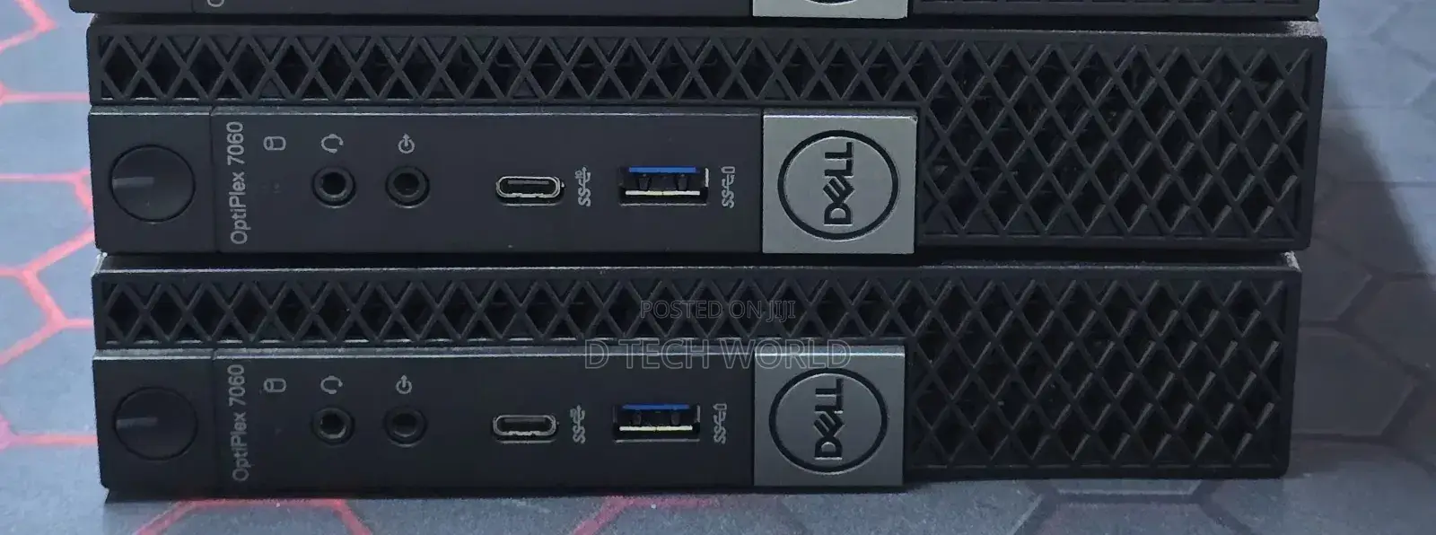 Desktop Computer Dell OptiPlex 7060 8GB Intel Core i3 SSD 256GB