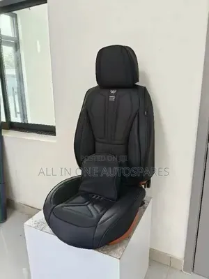 Pure Leather Seat Covers With Neckrest