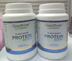 Gluta Master Plant Based Proteins