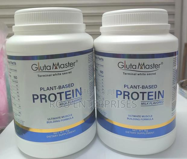 Gluta Master Plant Based Proteins