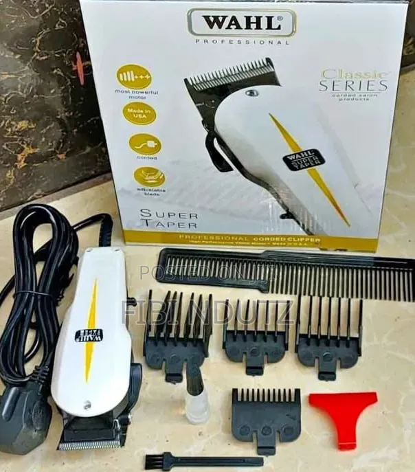 Super Taper Electric Shaver Kit/Super Taper Electric Shaver Kit