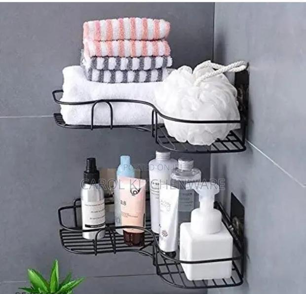 Bathroom Corner Shelf Organizer