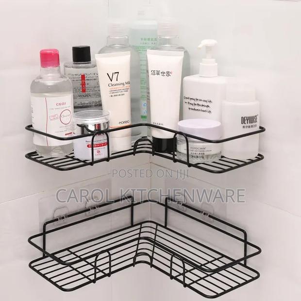 Bathroom Corner Shelf Organizer - thumbnail 2