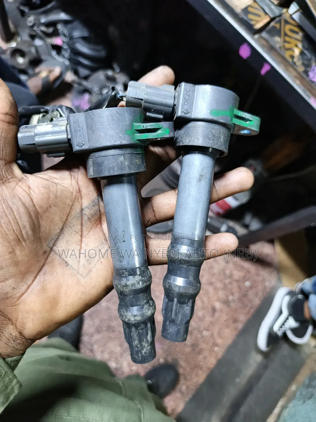 Shooting Coils for Mitsubishi Colt 3a90