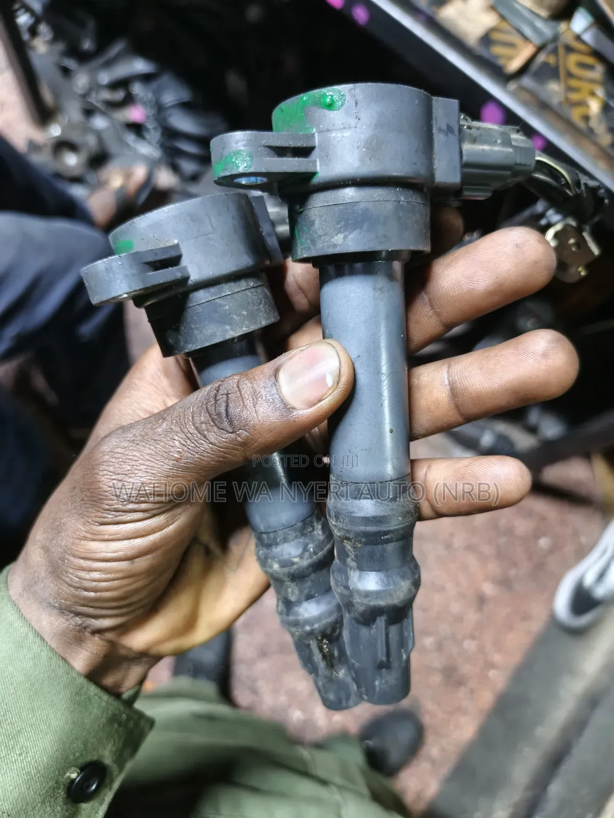 Shooting Coils for Mitsubishi Colt 3a90