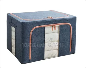 100l Zipped Storage Box/ Wardrobe Organiser
