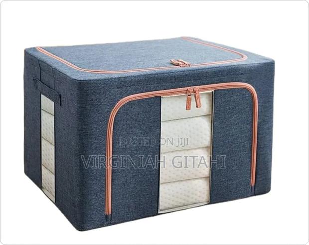 100l Zipped Storage Box/ Wardrobe Organiser