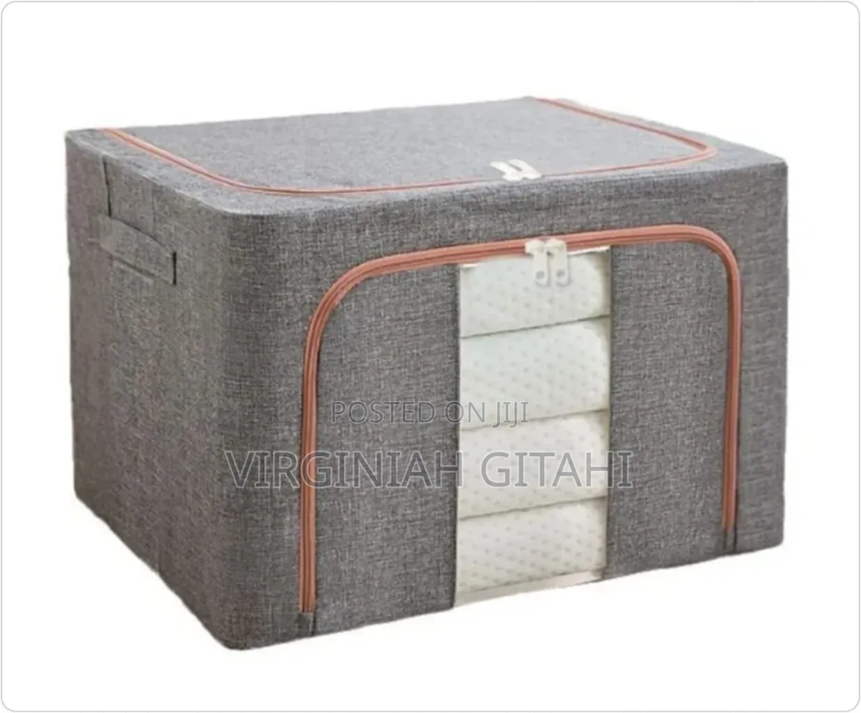 100l Zipped Storage Box/ Wardrobe Organiser